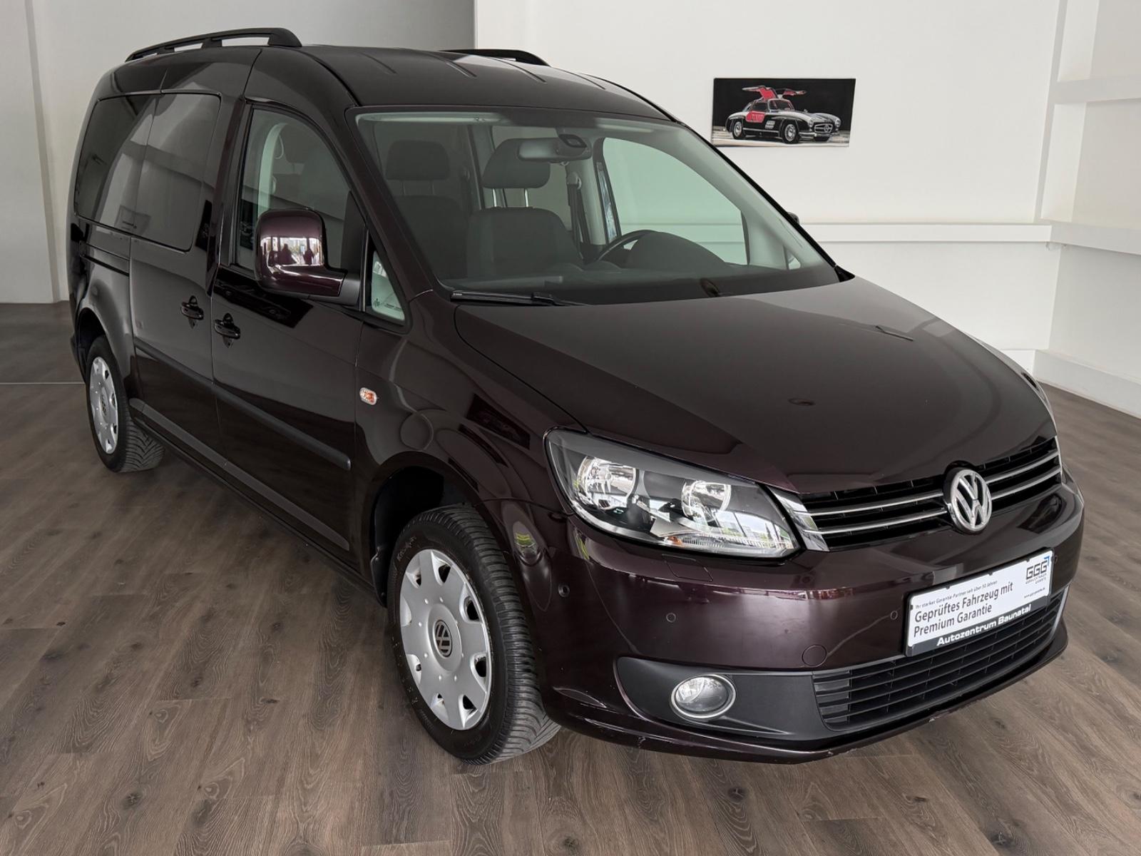 Volkswagen Caddy Maxi Comfortline +Klima+7 SITZER+SHZ