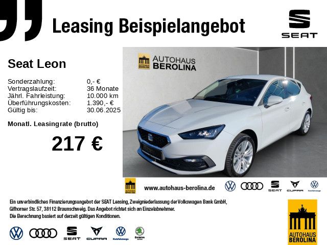 SEAT Leon 1.5 eTSI Style Edition DSG *ACC*Vision+*