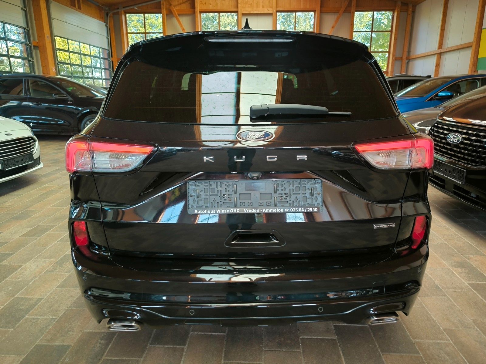 Ford Kuga 2,5 PHEV Hybrid ST-Line X,Pano,AGR-Sitz,HUD imagem 3