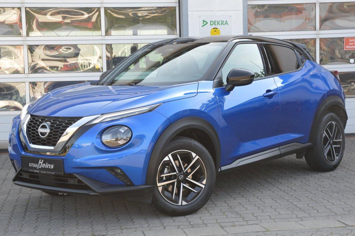 Nissan Juke   N-Connecta neues Modell