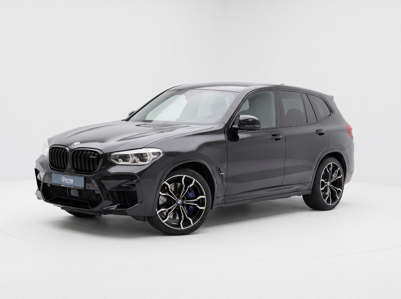 Gebrauchtwagen BMW X3 M X3 M Competition NAVI LED RFK HARMAN-KARDO Sport in Dülmen