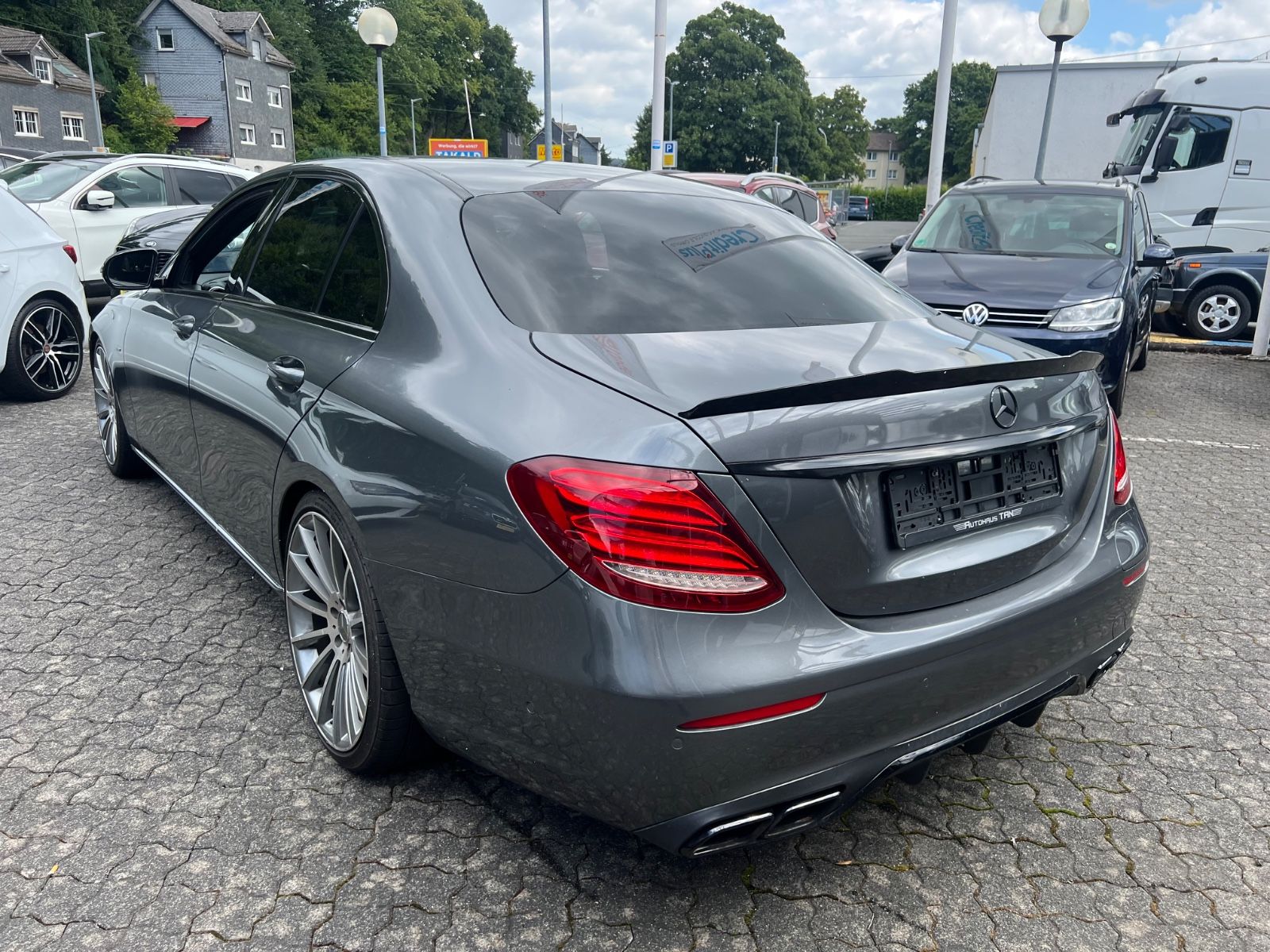 Fahrzeugabbildung Mercedes-Benz E 350 E -Klasse Lim. E 350 e