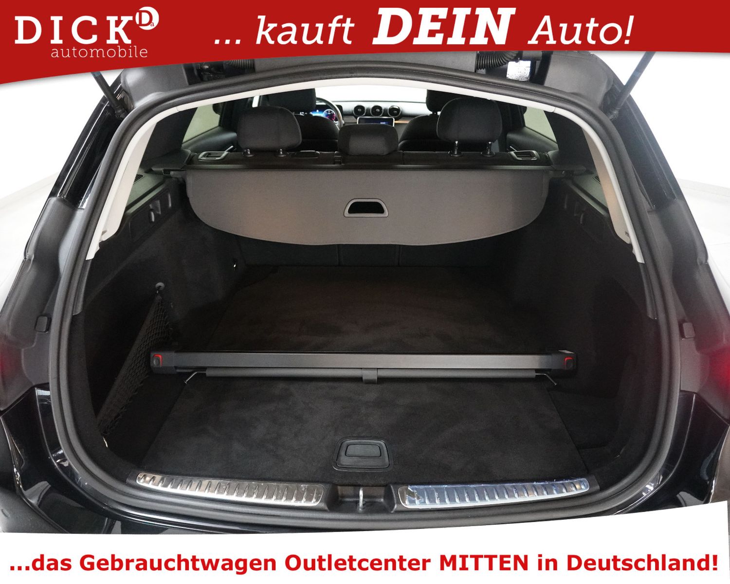 Fahrzeugabbildung Mercedes-Benz C 220d T 9G >NAVI+KAMERA+LED+ACC+SHZ+WIDESC+17"