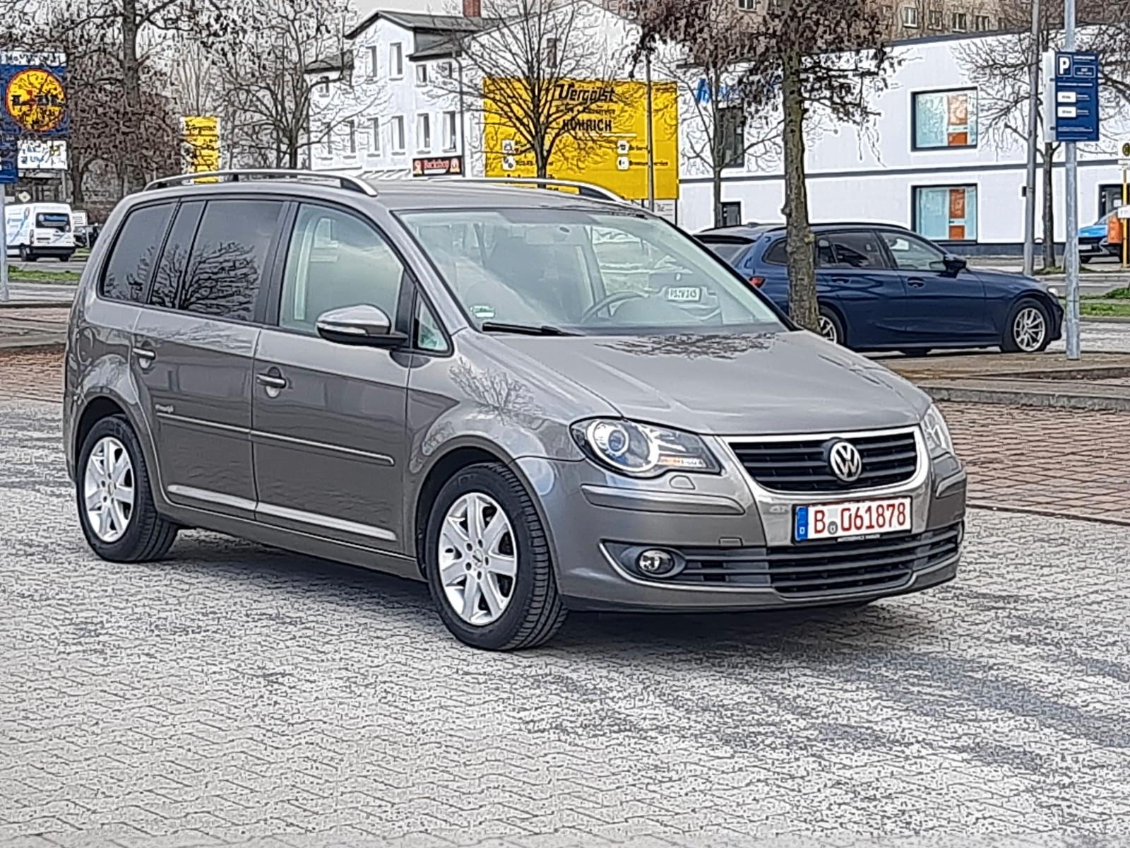 Volkswagen Touran Freestyle