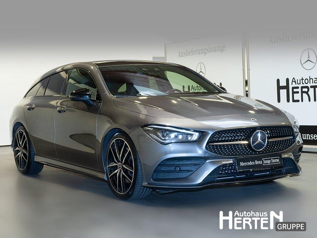 Mercedes-Benz CLA 200 d Shooting Brake+AMG+NIGHT+360°+PANO+LED, миниатюра 3
