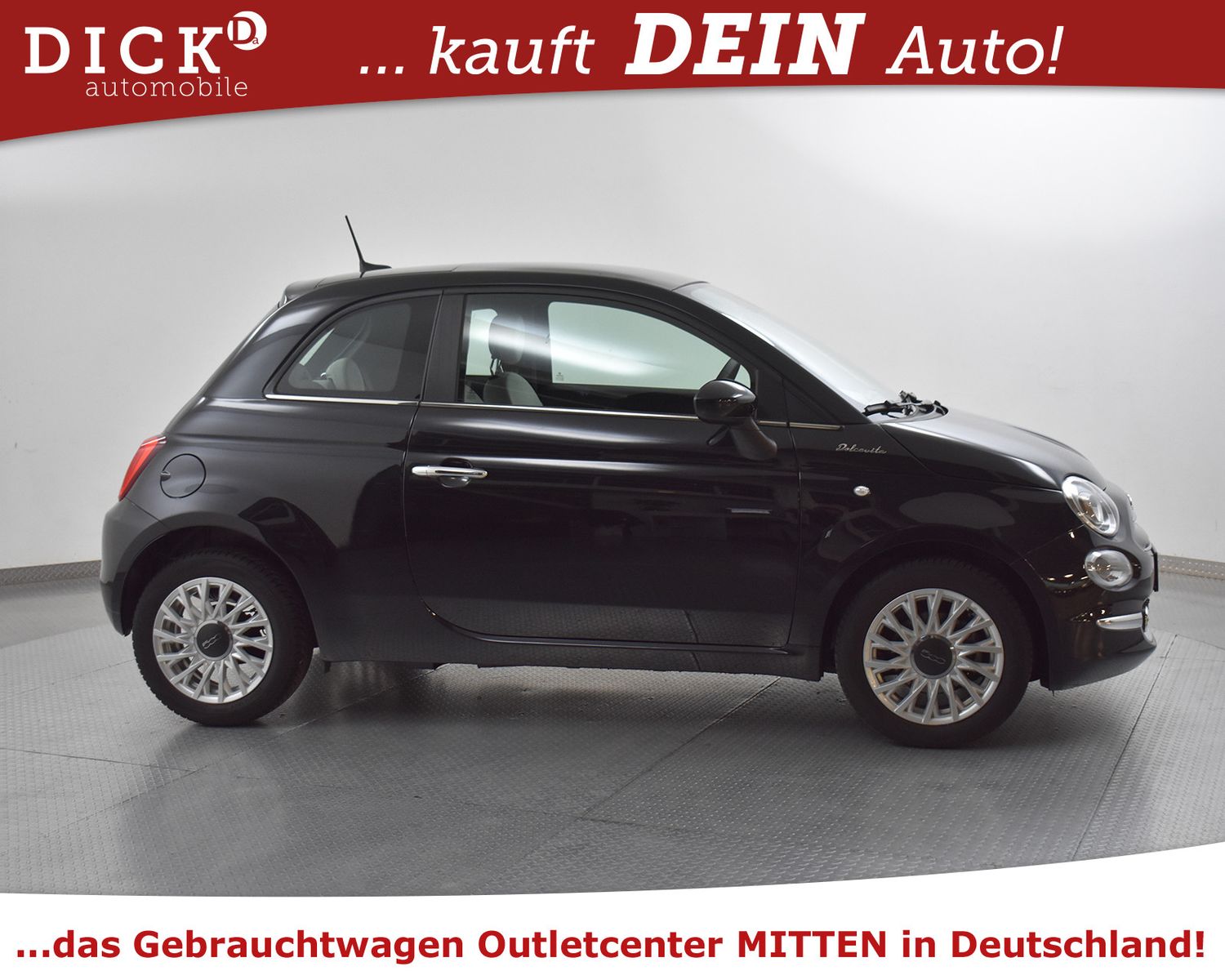 FIAT 500 Dolcevita PANOR+LEDER+NAVI+DAB+PDC+APPLE+MFL - Image 6