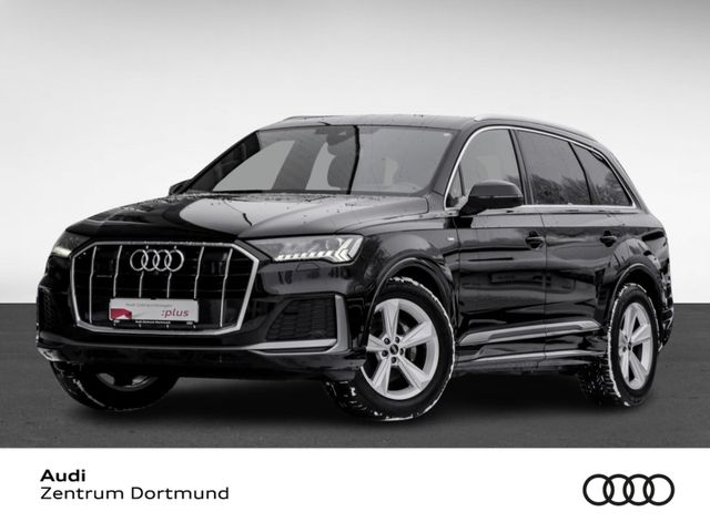 Audi Q7 50 quattro S LINE AHK CAM ACC LM19 MATRIXLED