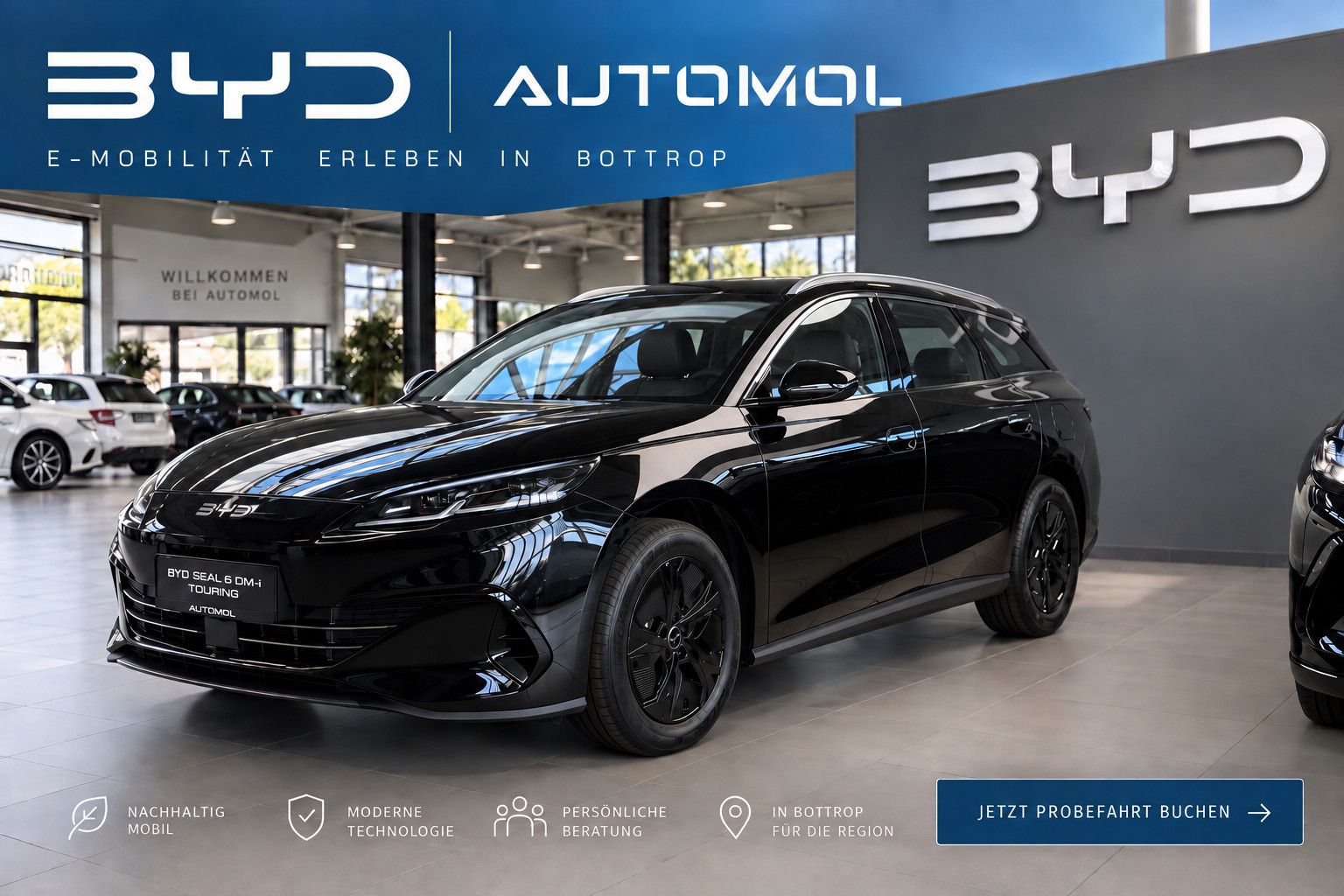 BYD SEAL Seal 6 Touring 1.5 PHEV DM-i 135 kW Boost
