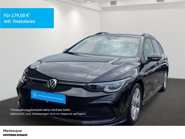 Volkswagen Golf Var. 2.0 TSI R-Line DSG LED NAVI AHK STHZG 