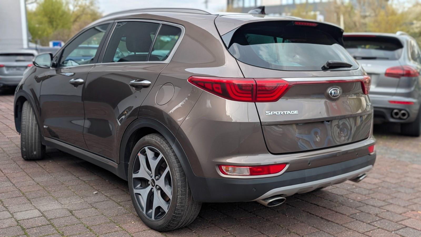 Kia Sportage GT-Line 4WD,Leder,Panorama,Automatik