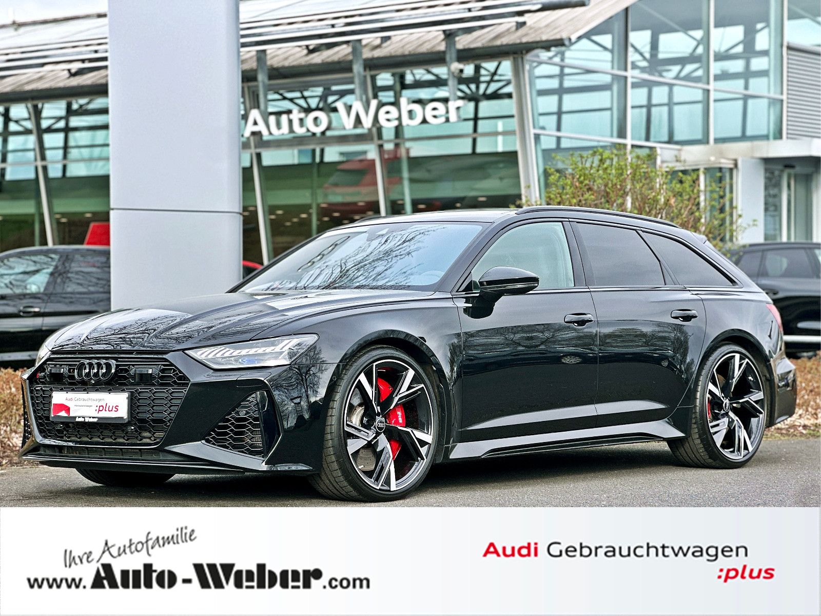 Audi RS6 Avant performance HUD PANO RS-AGS LASER B&O