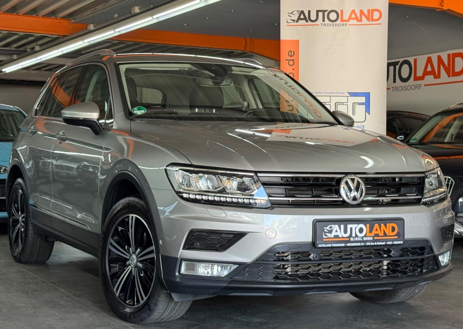 Volkswagen Tiguan 4Motion*1.HAND*LED*KAMERA*NAVI*PDC*SPUR*