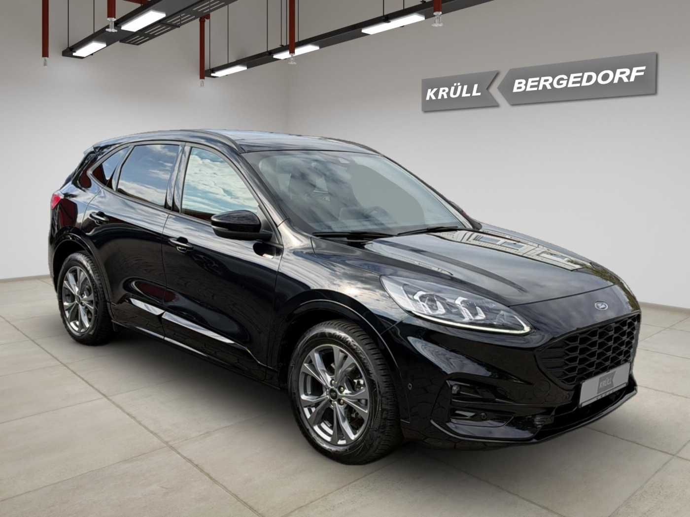 Ford Kuga ST-Line X Benzin HUD, ACC, Pano, RFK, BLIS  imagem 3