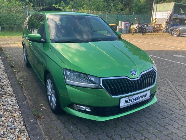 Fabia Soleil KLIMA LED ALU