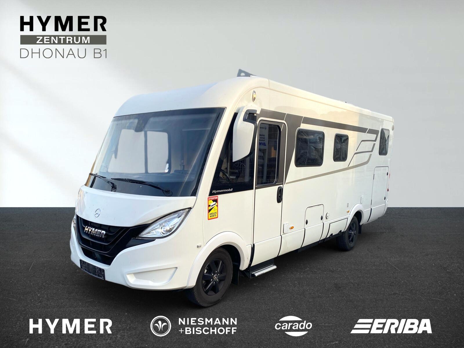 HYMER / ERIBA / HYMERCAR B-Klasse MC I 680  Ihr Vorteil. Unser Service.