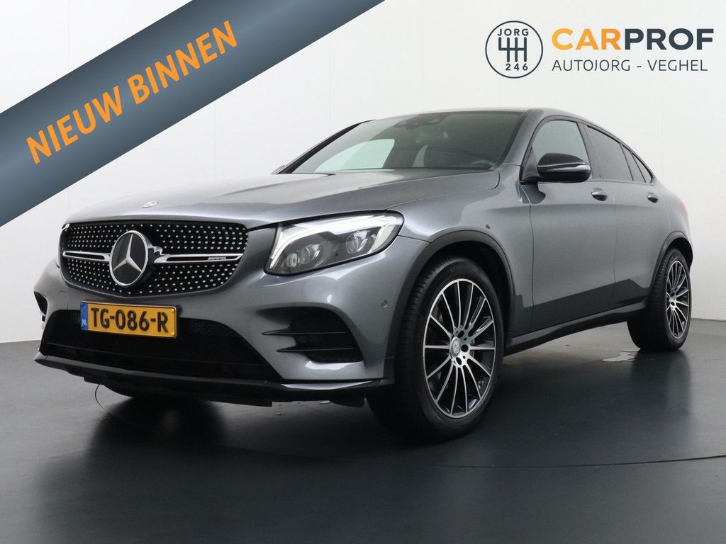 Mercedes-Benz GLC 43 AMG Coupé 4MATIC Leder Memory Distronic k