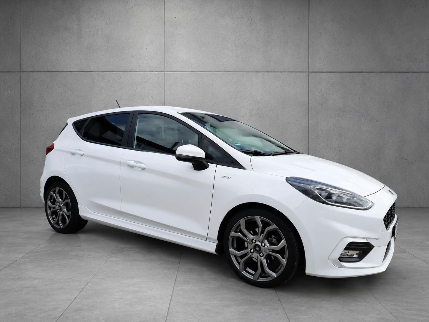Ford Fiesta ST-Line X 125 PS Automatik