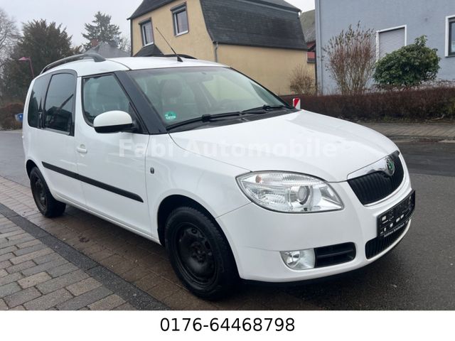 Skoda Roomster Style Plus Edition+KLIMAAUTOMATIK+1HAND