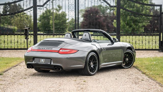 Fahrzeugabbildung Porsche 997 Carrera 4 GTS Cabriolet/Deutsch/Approved/Top
