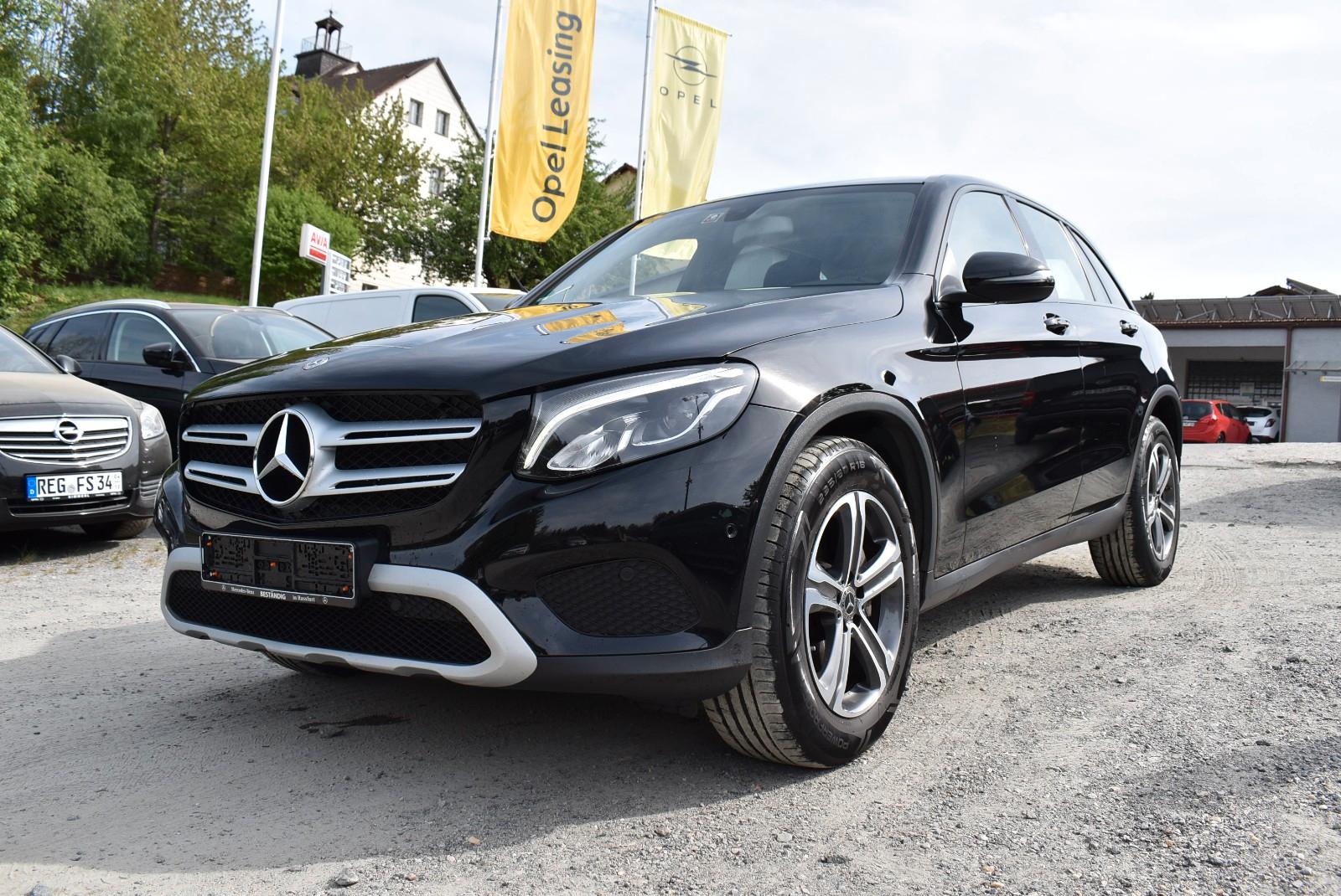 Mercedes-Benz GLC 220 4Matic "LEDER/NAVI/KAMERA/SHZ"
