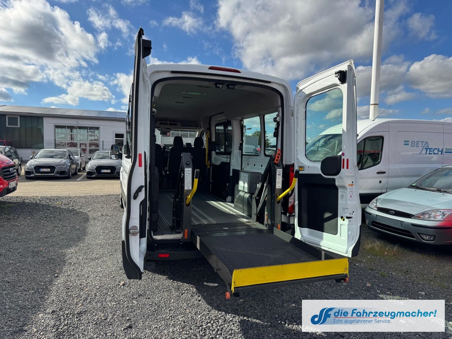 Fahrzeugabbildung Ford Transit 350 L3 Trend Temp Klima *1595