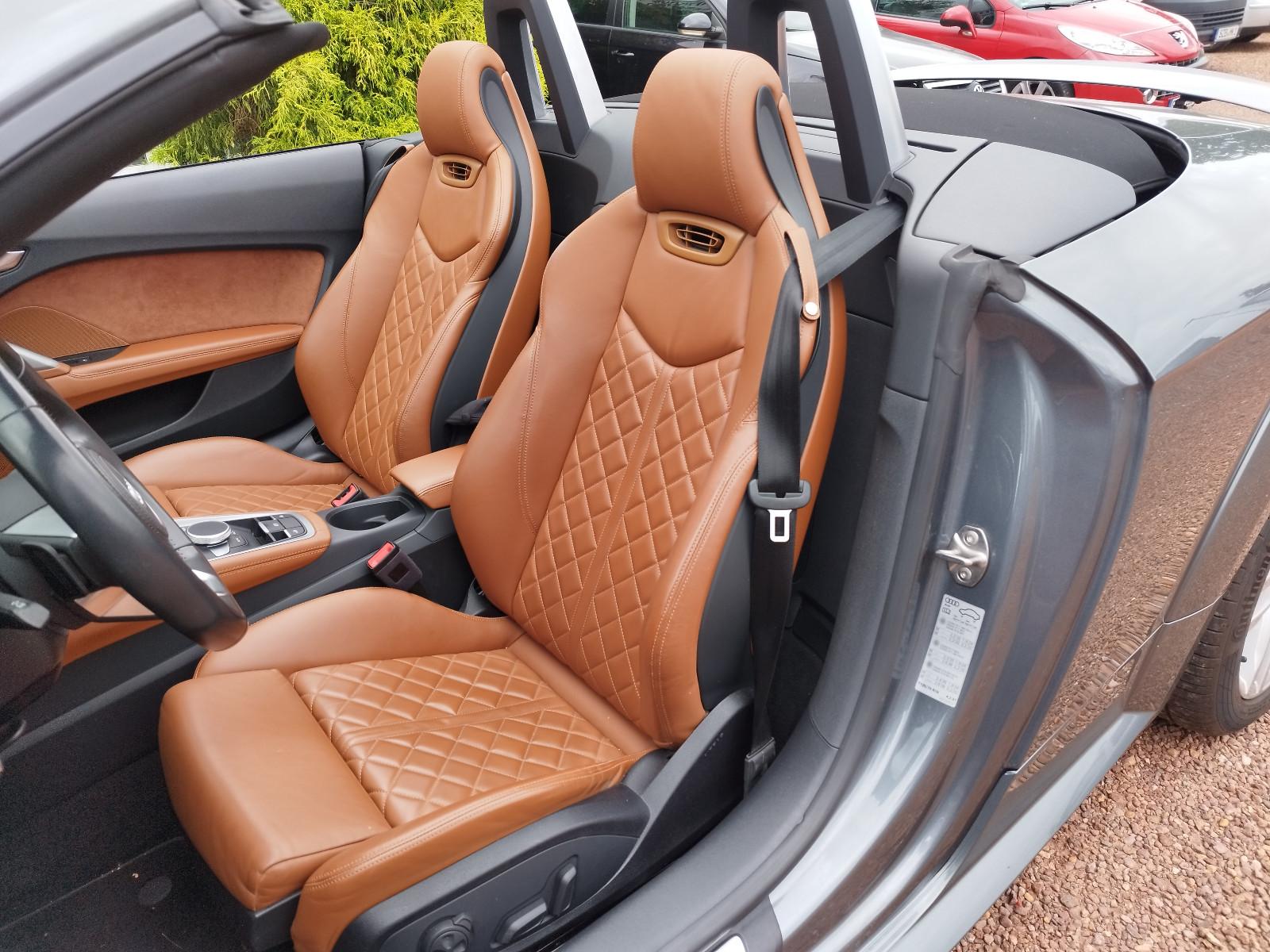 Audi TT Roadster 2.0 TDI quattro