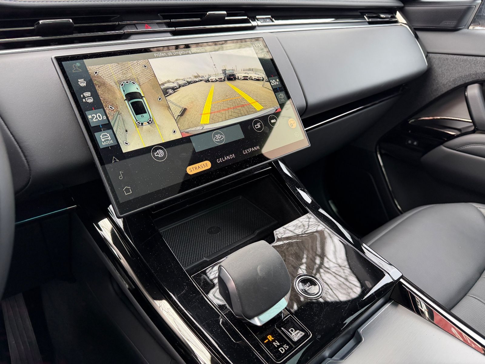 Fahrzeugabbildung Land Rover Range Rover Sport SE*HEADUP*LED*MERIDIAN*MEMORY