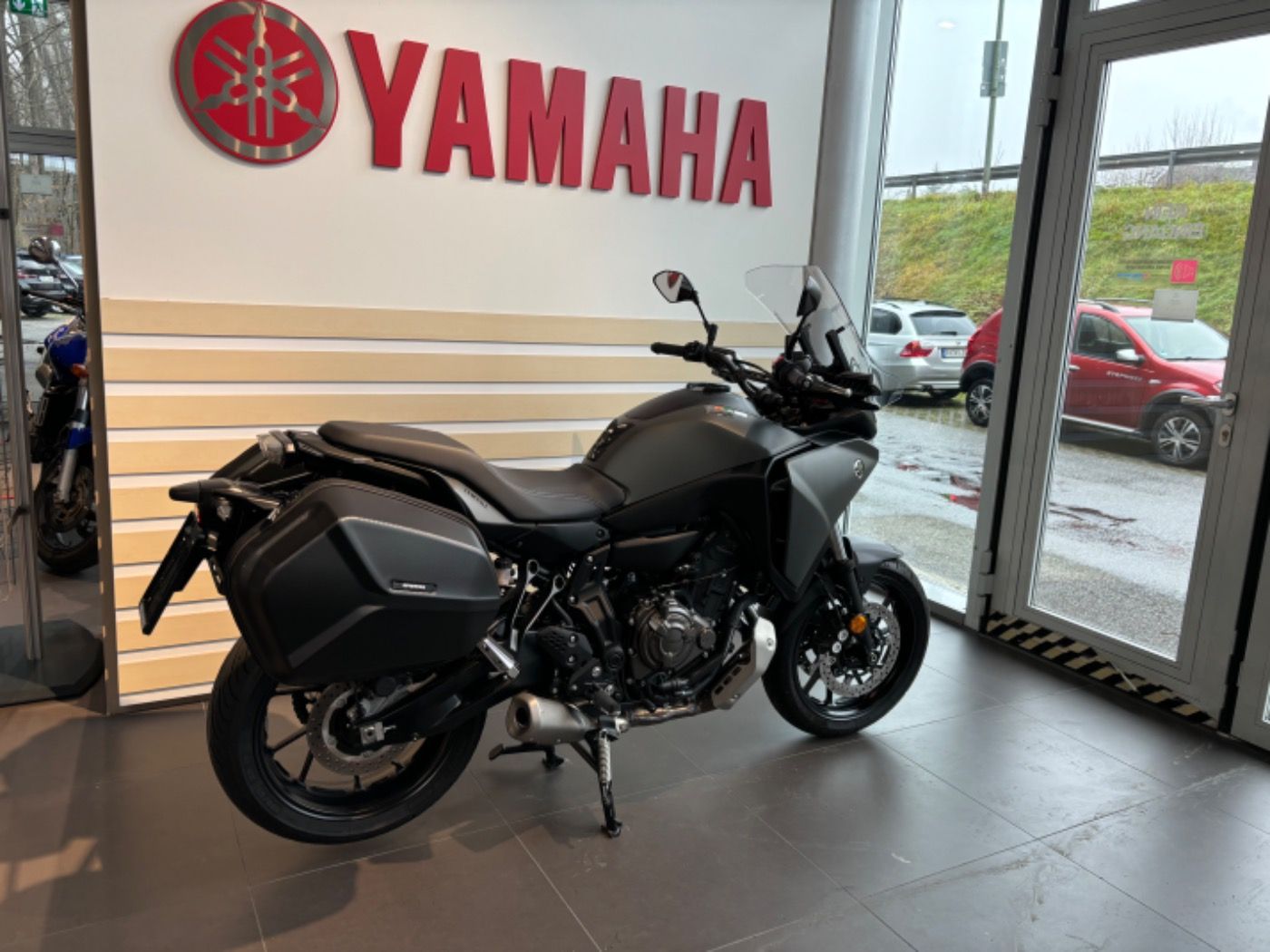 Fahrzeugabbildung Yamaha Tracer 7 Modell 2022