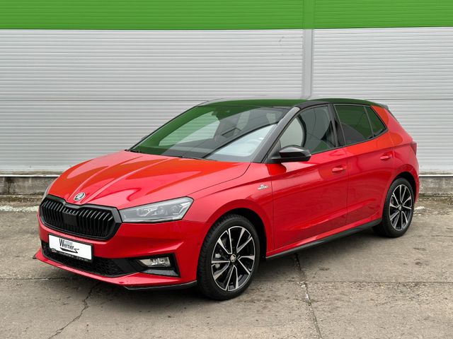 Skoda Fabia 116PS Monte Carlo PADACH KAMERA+PDC LM17"