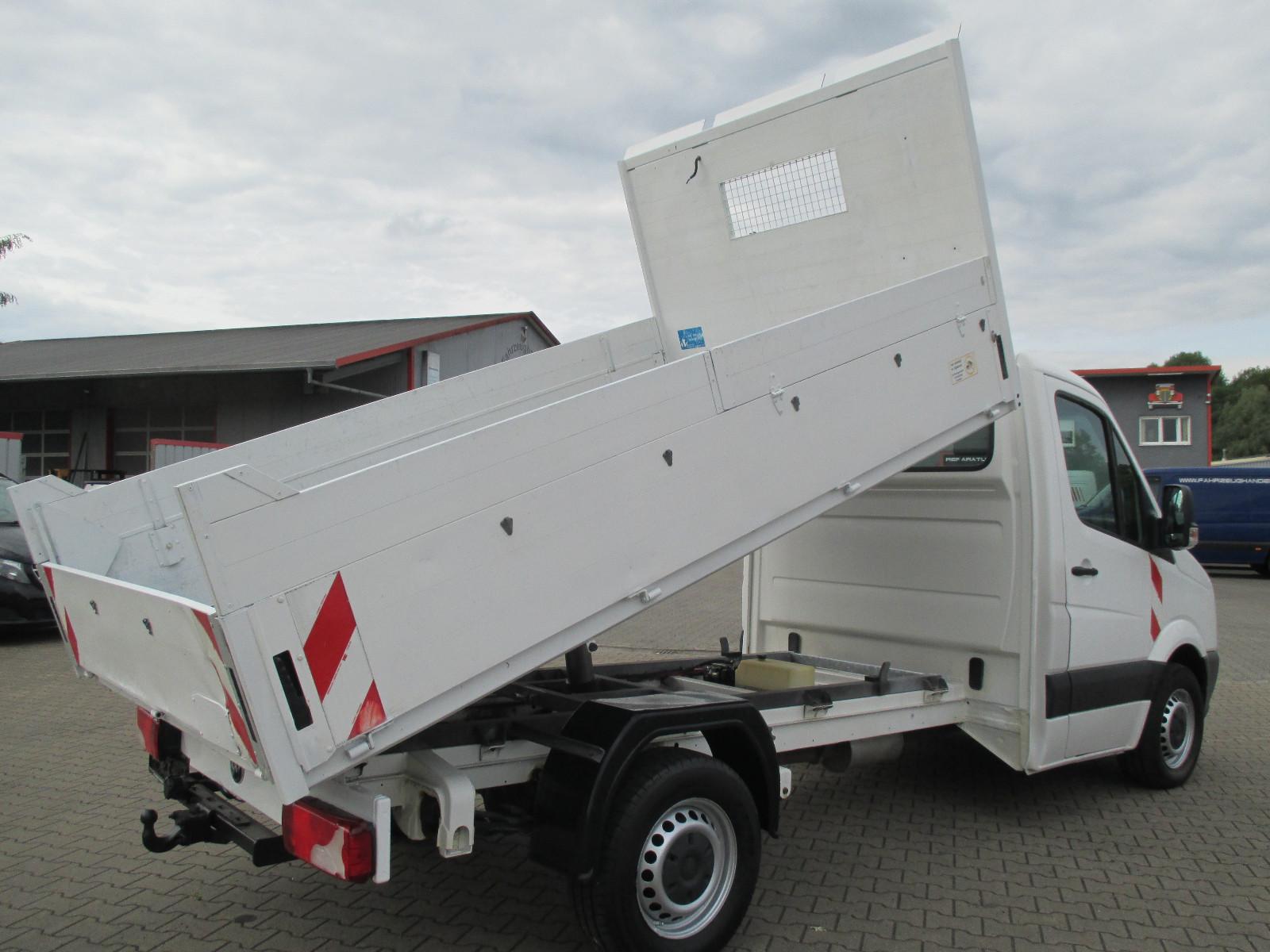 Volkswagen Crafter Pritsche 2,5TDI Kipper lang/AC/AHK