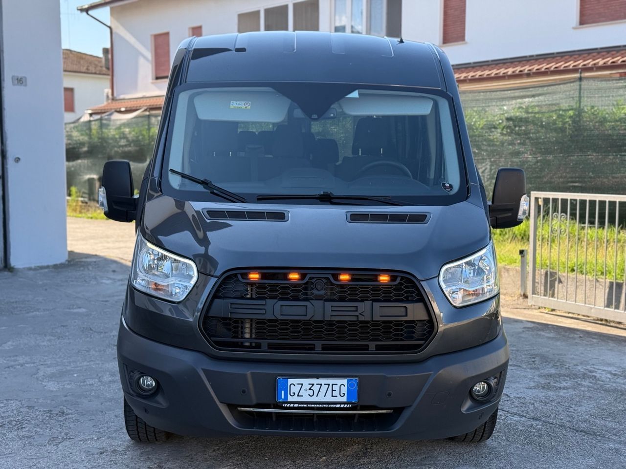 Ford Transit 2.0TDCi 9 POSTI PASSO LUNGO GANCIO  imagem 2