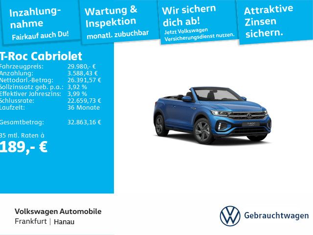 Volkswagen T-Roc Cabriolet 1.5 TSI Navi ACC DAB LEDPlus Fr foto 2