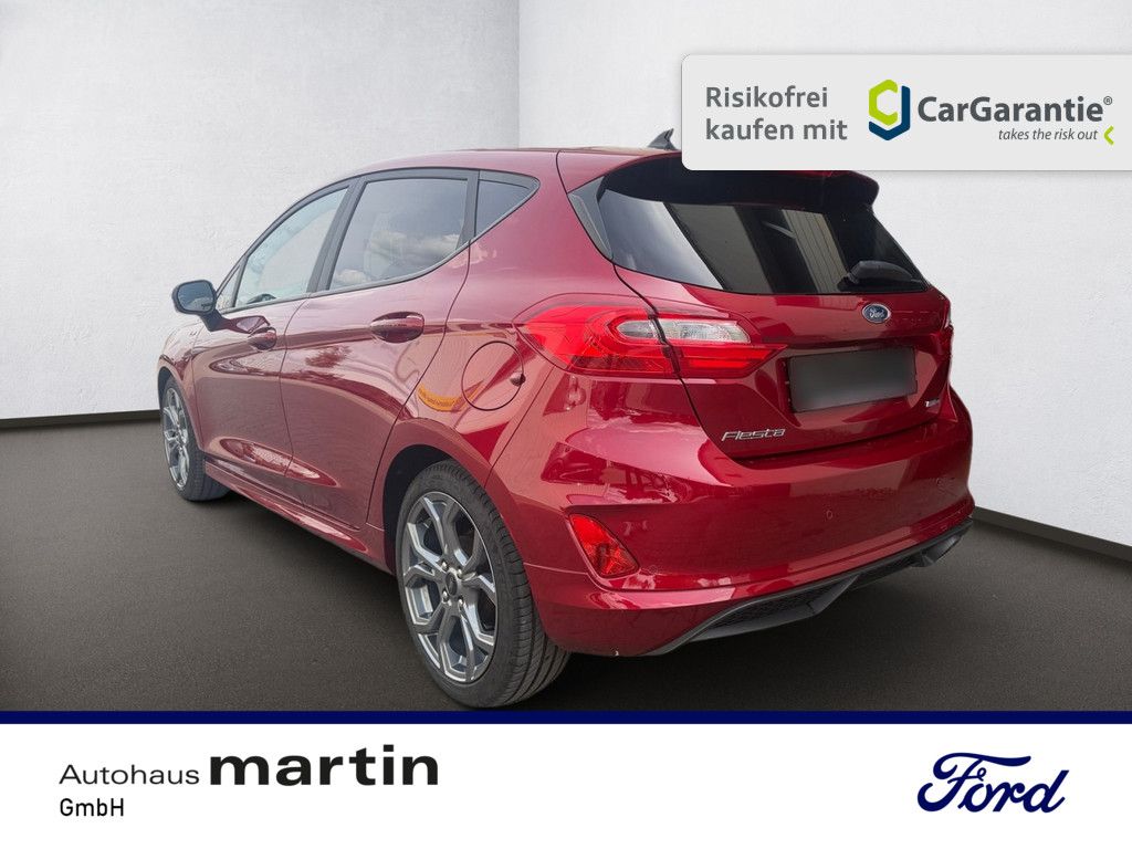 Fahrzeugabbildung Ford Fiesta Hybrid ST-Line X PDC SHZ NAVI B&O LED