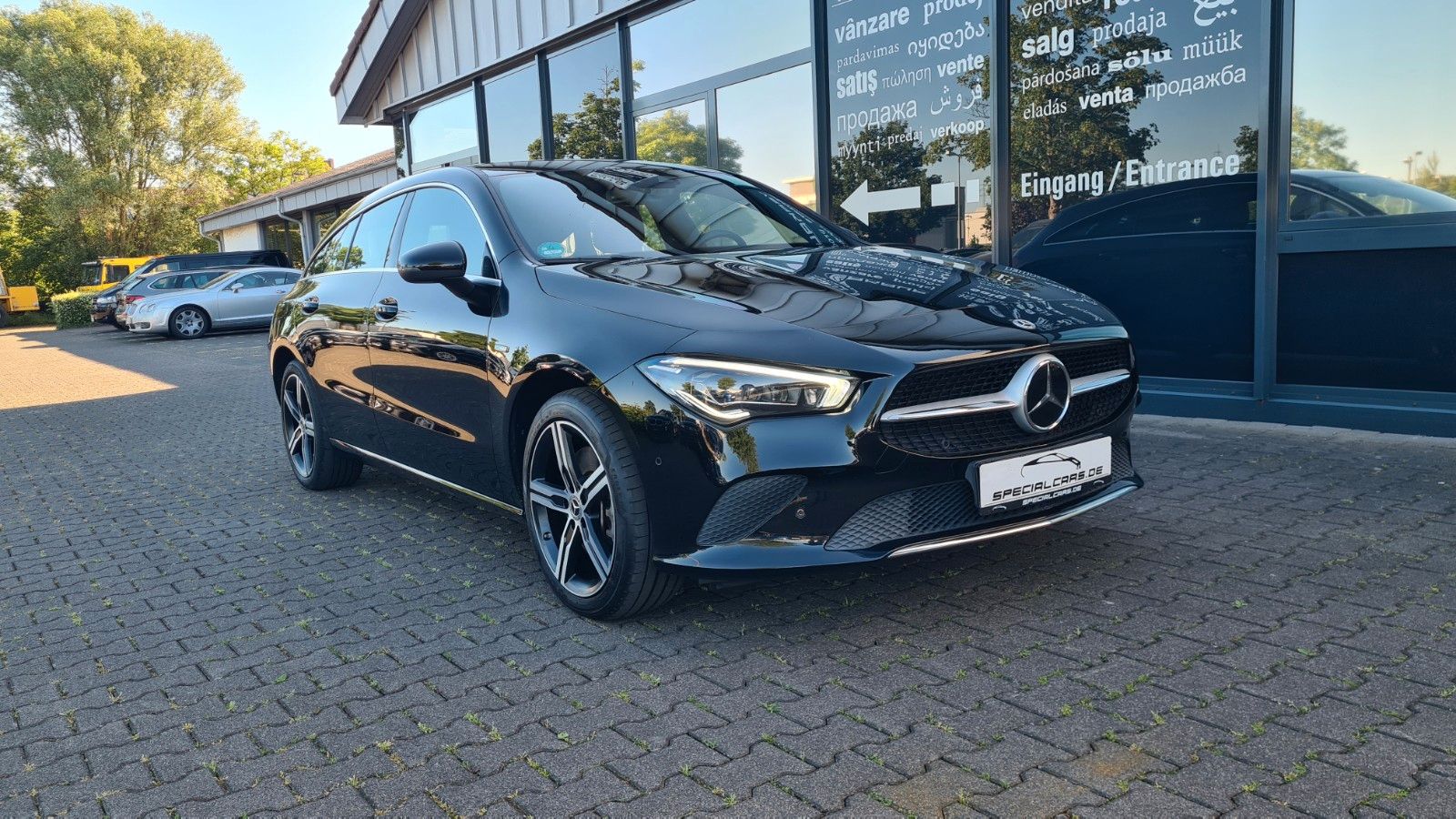 Mercedes-Benz CLA 250e SB - ASSISTS - MULTIBEAM - CAM -