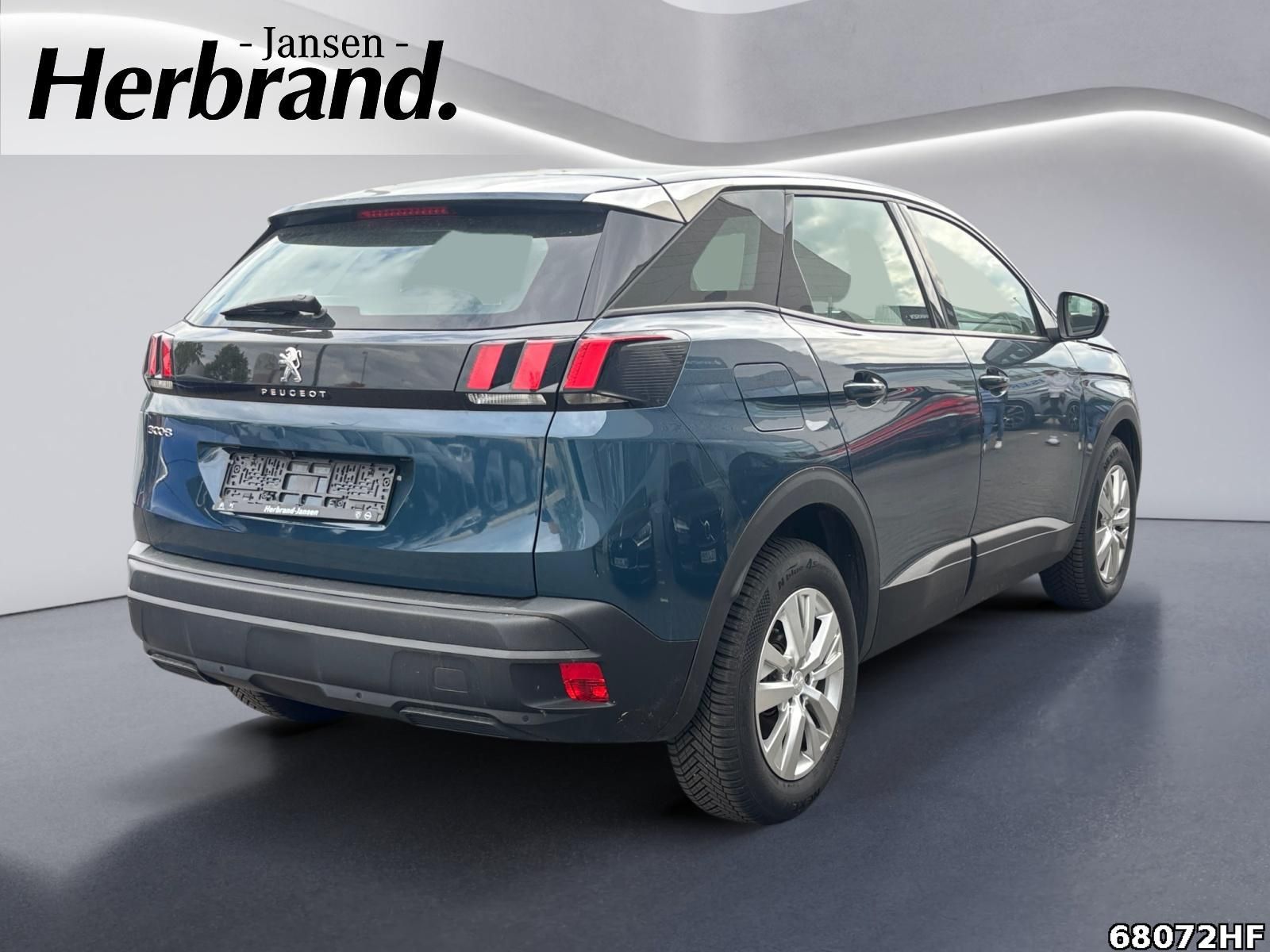 Fahrzeugabbildung Peugeot 3008 Active Mild-Hybrid +ALLWETTER+CARPLAY+LED+