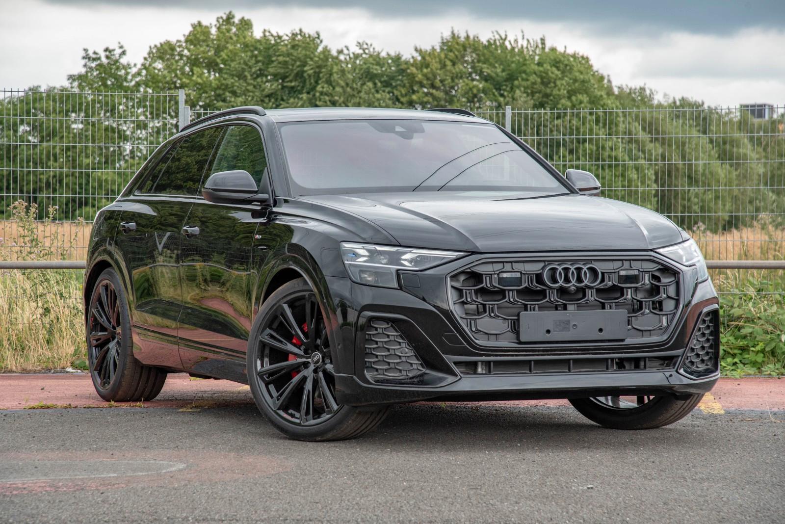 Audi Q8 50TDI*S-LINE*MATRIX*AIRM*B&O*HUD*STHZ*23"*