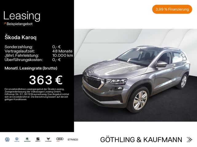 Skoda Karoq 1.5 TSI DSG Elegance*SHZ*RFK*