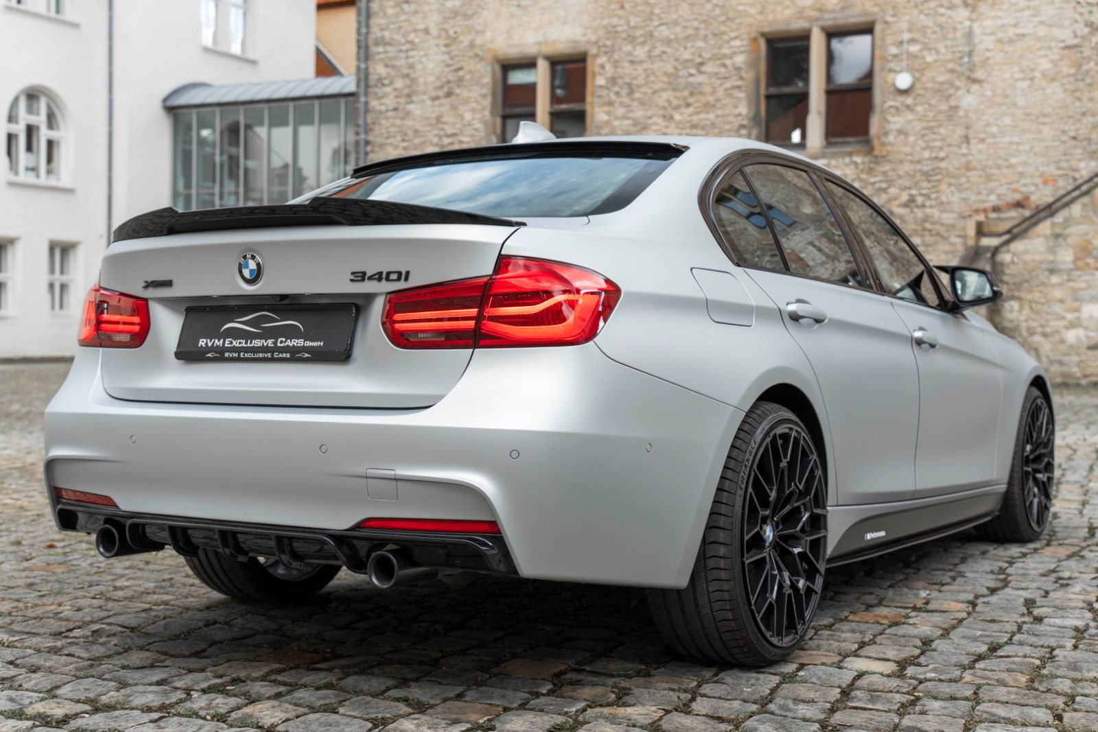 Fahrzeugabbildung BMW 340IX M-Performance HUD H&K LED ALC TOTW KAM NAV