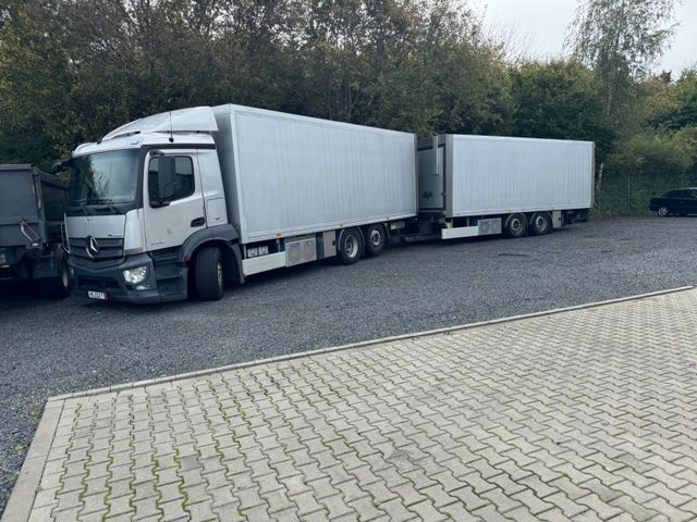 Mercedes-Benz 3 x 2540 LL Durchladezüge!!! Mit Frigo Kühlung