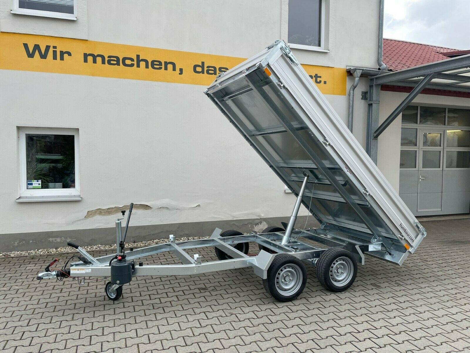 Humbaur HUK 273117 Alu Rückwärtskipper