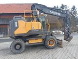 Volvo EW 160 E Mobilbagger OQ 70/55 Bagger - Volvo Mobilbagger Ew