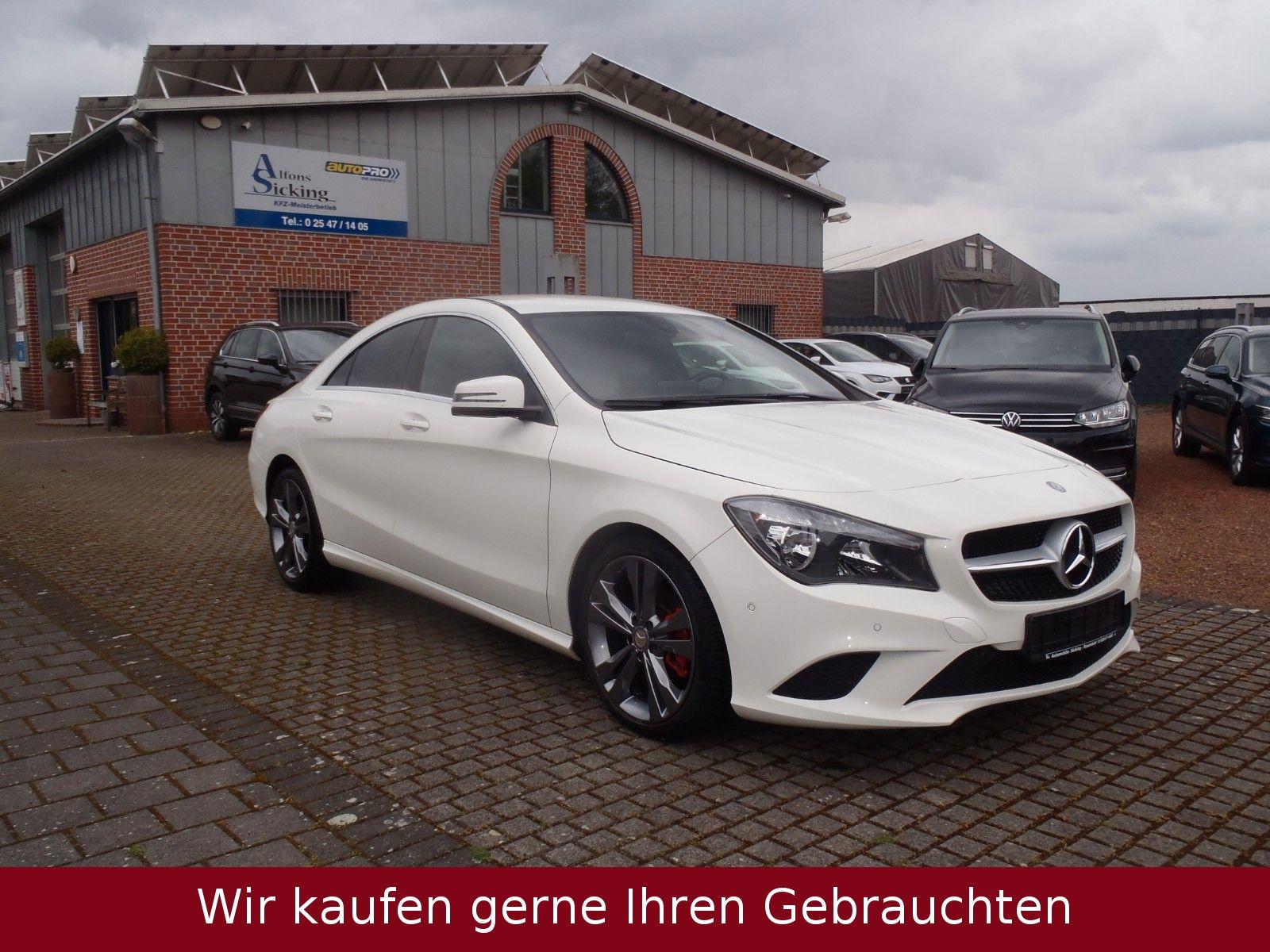Mercedes-Benz CLA 200 AUTOMATIK SHZ NAVI