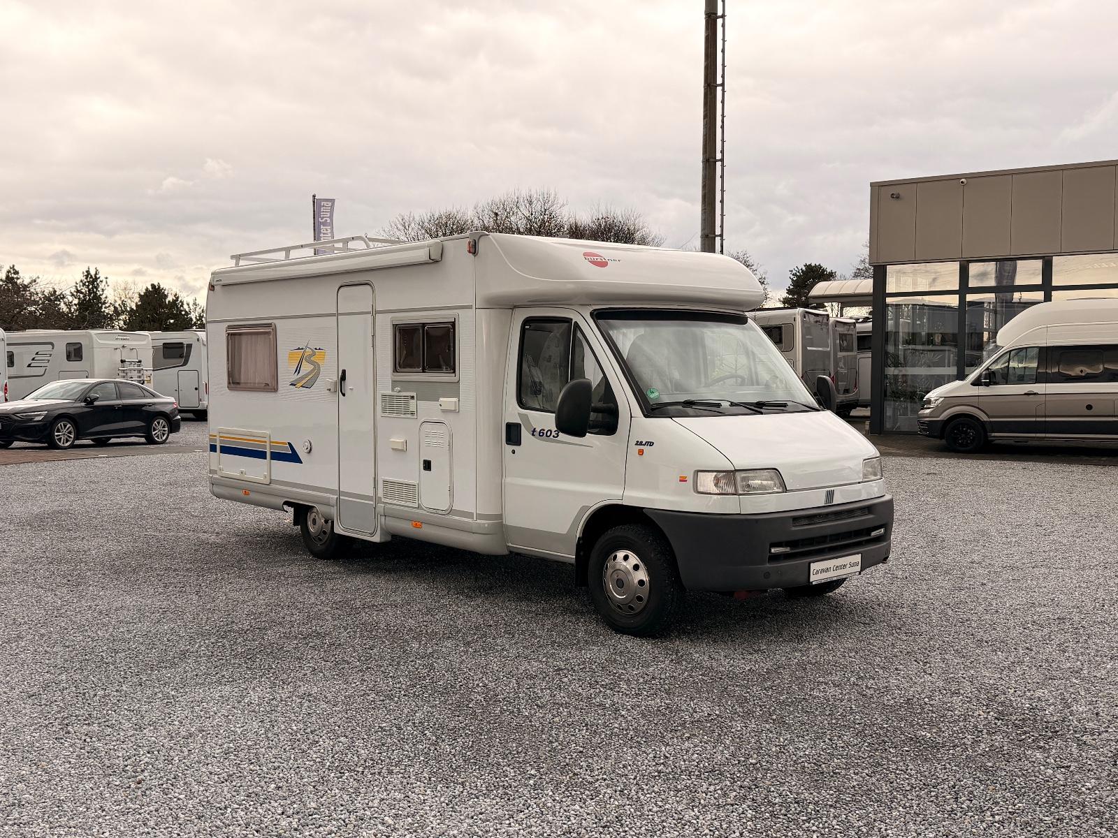 Bürstner T 603 *Längsbett-Dinette-Sat-Solar*