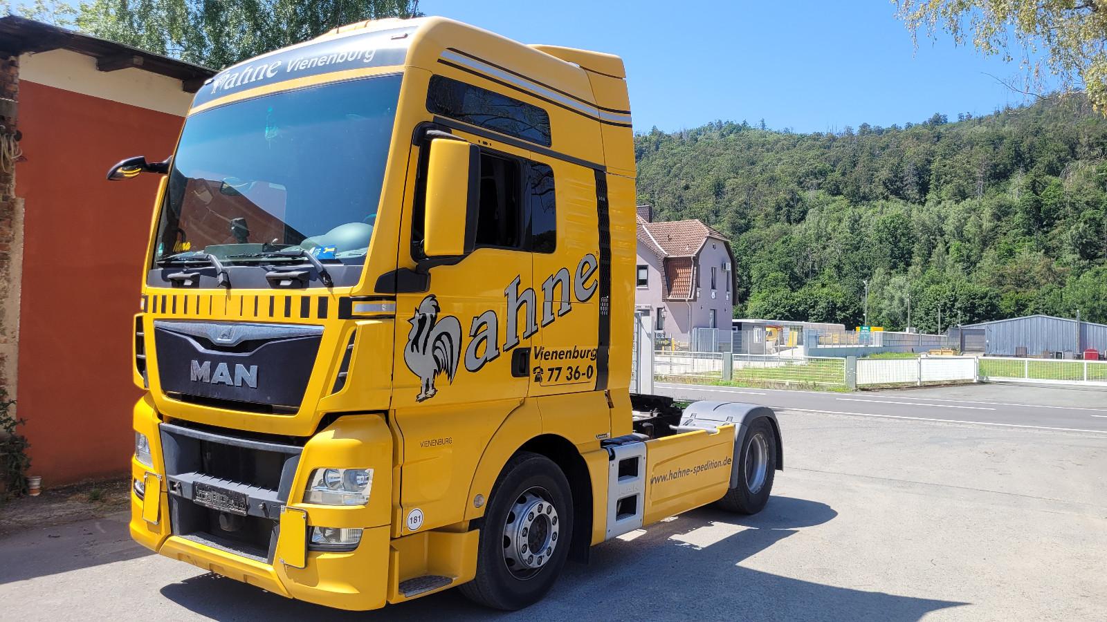 MAN TGX 18.440 BL Retarder Standklima