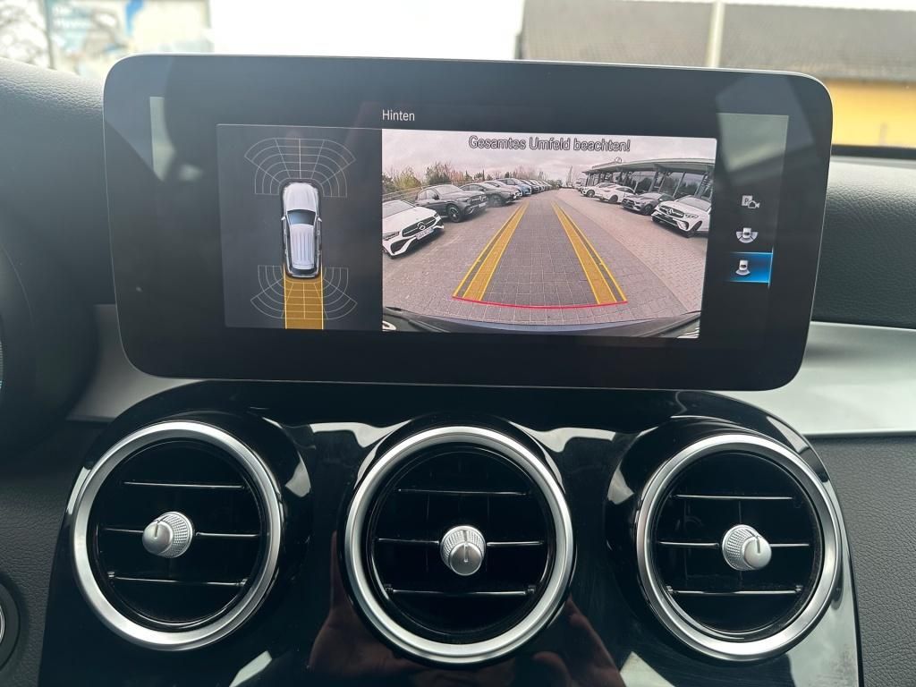 Fahrzeugabbildung Mercedes-Benz GLC 300 4M Navi LED SHZ KAM KeyLess RDK LM