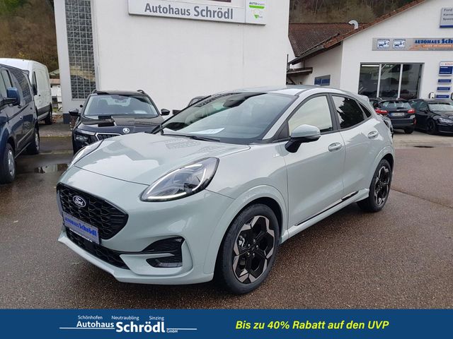 Ford Puma ST-Line X 1.0 EcoBoost Mild Hybrid EcoBoost