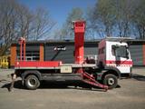 Mercedes-Benz 815 Atego mit Ruthmann TK250, 25m - Mercedes-Benz 815