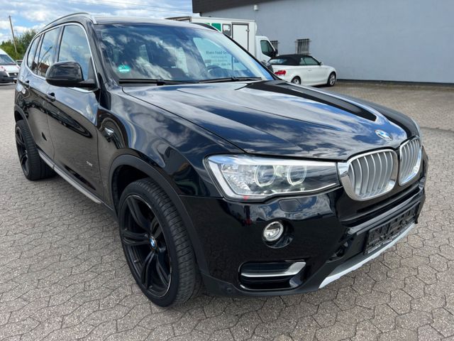 BMW X3 xD 30d aus 1.Hand - Panorama - Navi - Xenon