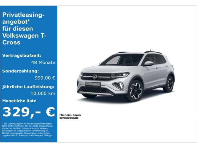 Volkswagen T-Cross R-Line 1.5 l TSI ACT OPF 110 kW (150 PS)