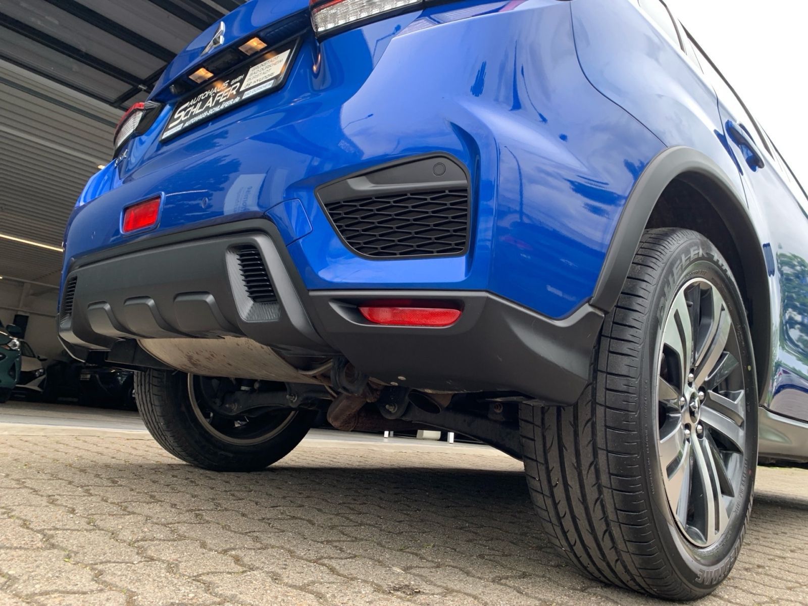 Fahrzeugabbildung Mitsubishi ASX II 2.0 MIVEC Automatik Intro Edition+ 1Hd